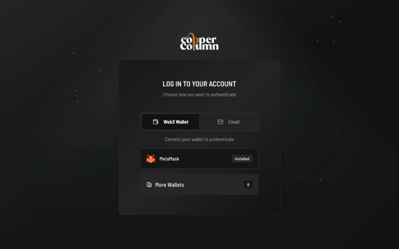 CopperColumn screenshot 3