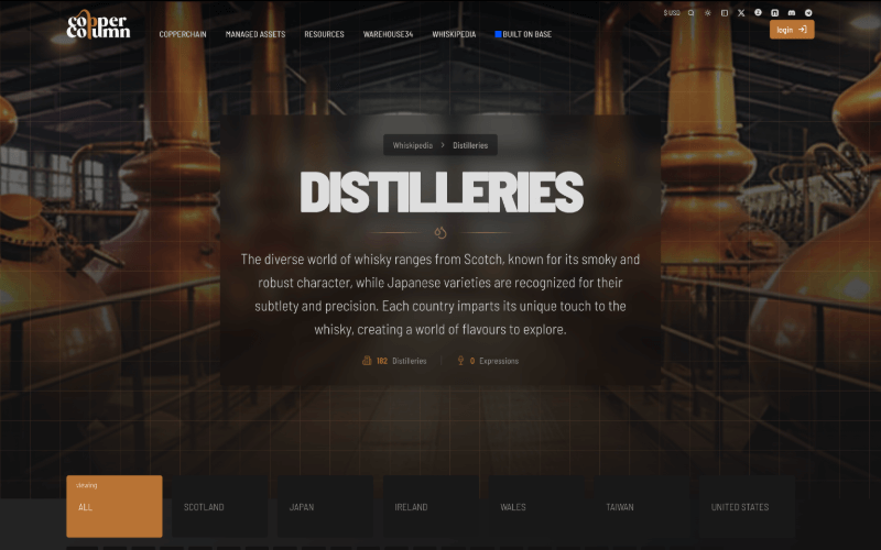 CopperColumn screenshot 4