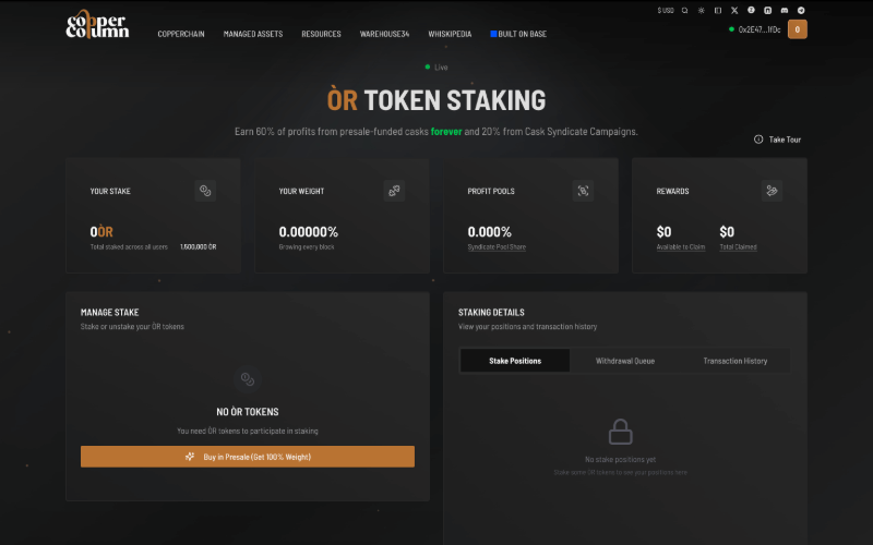 CopperColumn screenshot 5